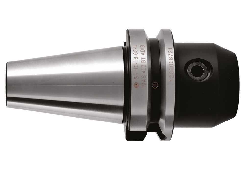 Picture of Bilz Tool 66651223M CAT40 End Mill 0.6250 15.88mm - 5/8 3.7500 Gauge Length